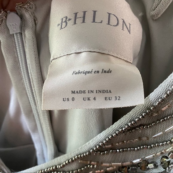 BHLDN Vilette beaded gown - Picture 11 of 15